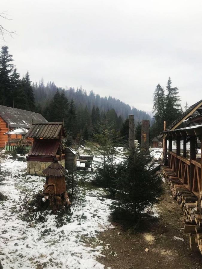 Hotel Galushko マイコリチン エクステリア 写真