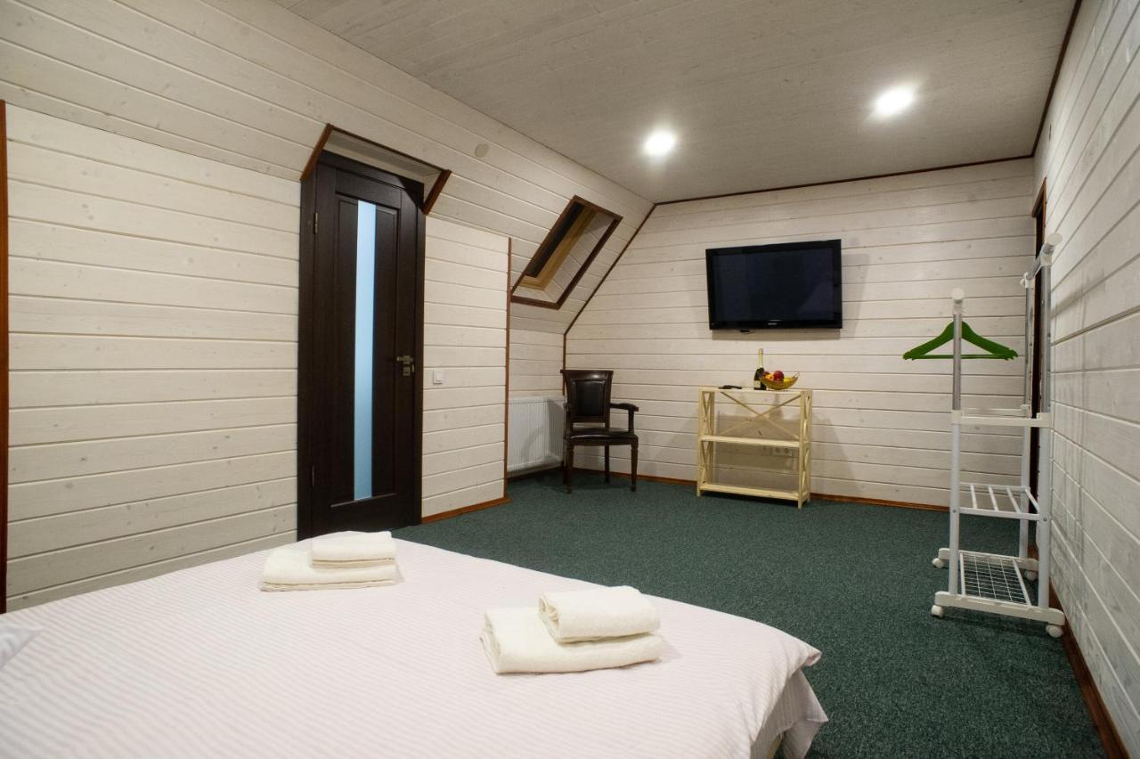 Hotel Galushko マイコリチン エクステリア 写真