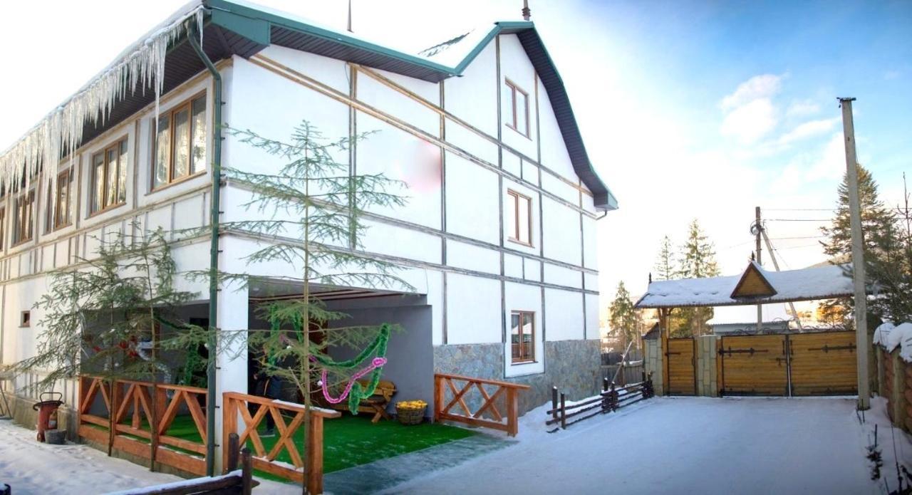 Hotel Galushko マイコリチン エクステリア 写真