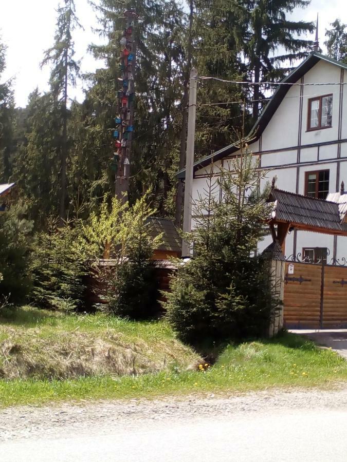 Hotel Galushko マイコリチン エクステリア 写真