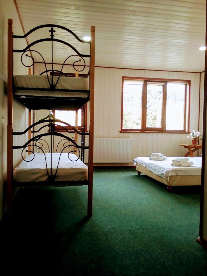 Hotel Galushko マイコリチン エクステリア 写真