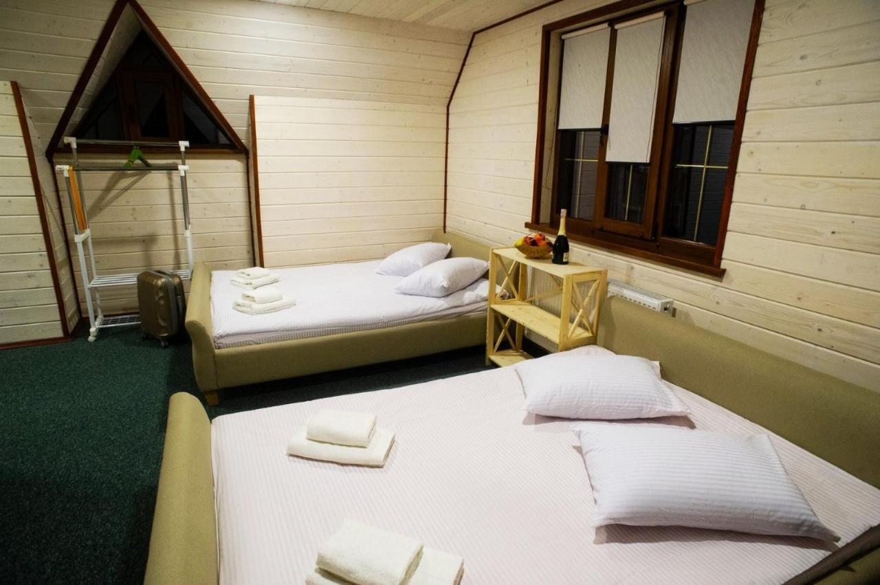 Hotel Galushko マイコリチン エクステリア 写真