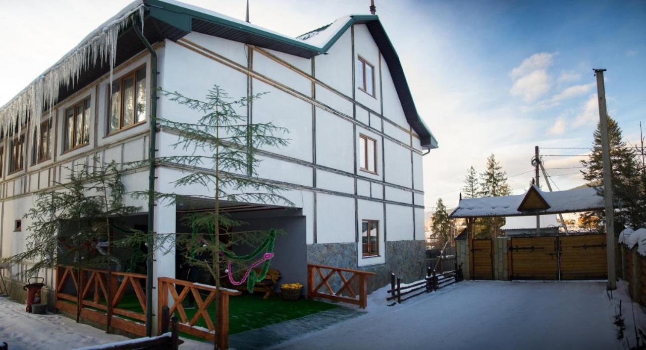 Hotel Galushko マイコリチン エクステリア 写真
